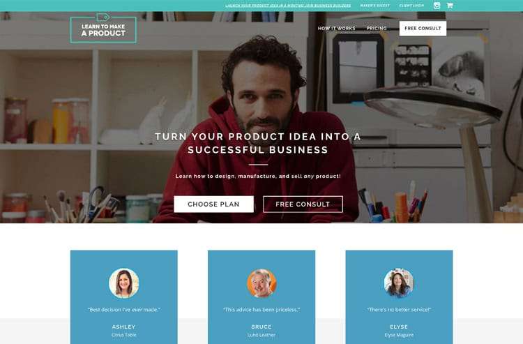 WordPress Business Website Project