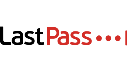 LastPass logo on white background