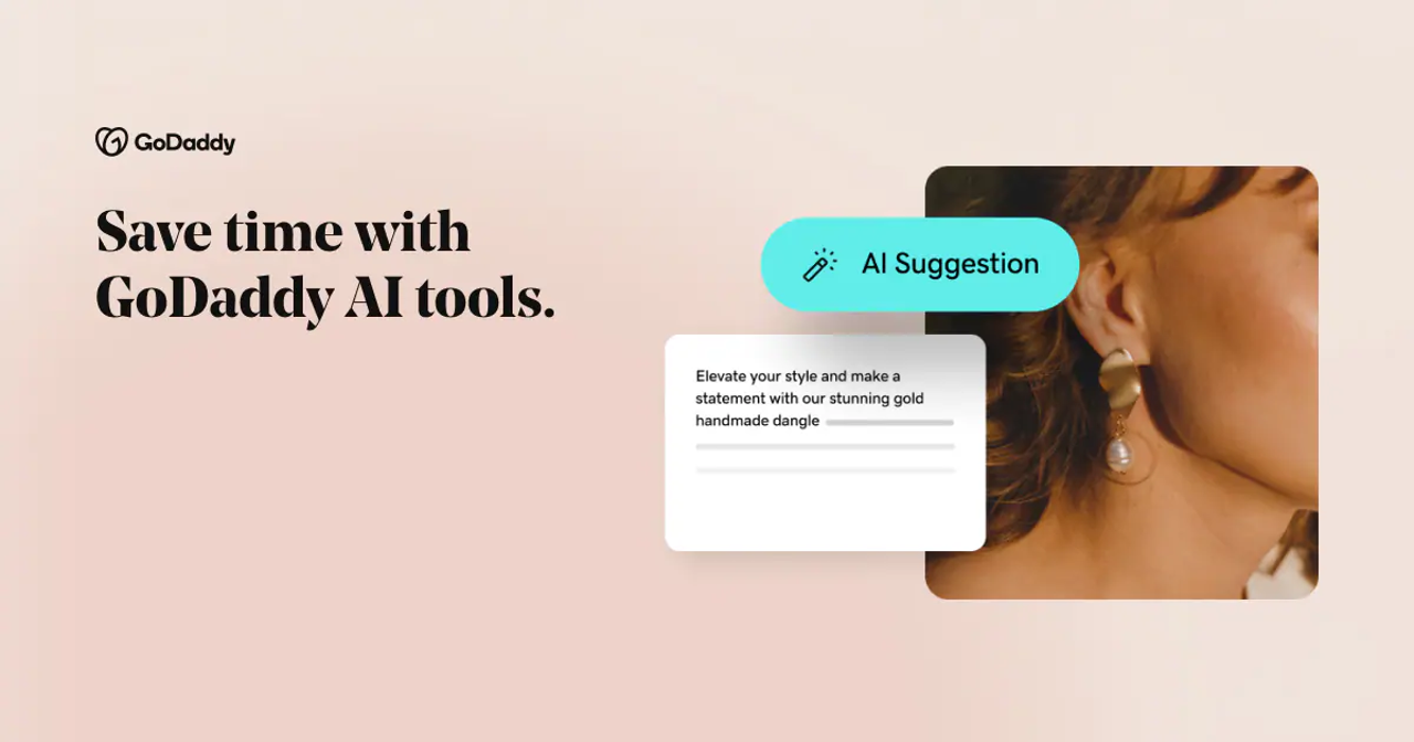 GoDaddy AI Text