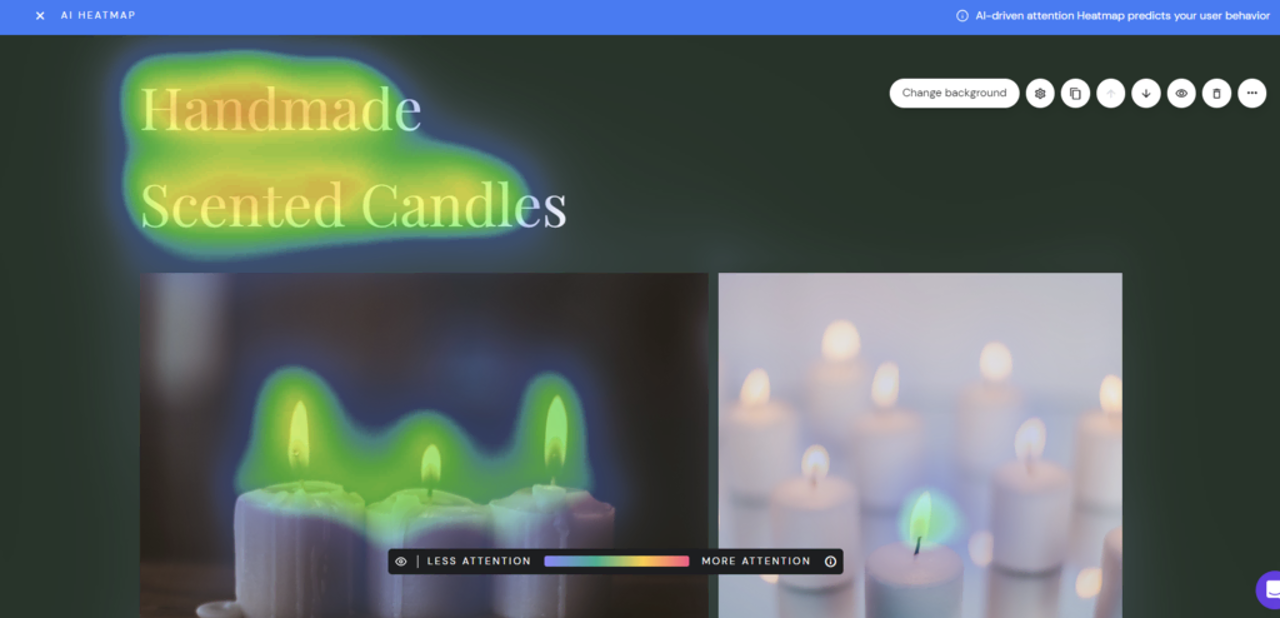 Hostinger AI Heatmap