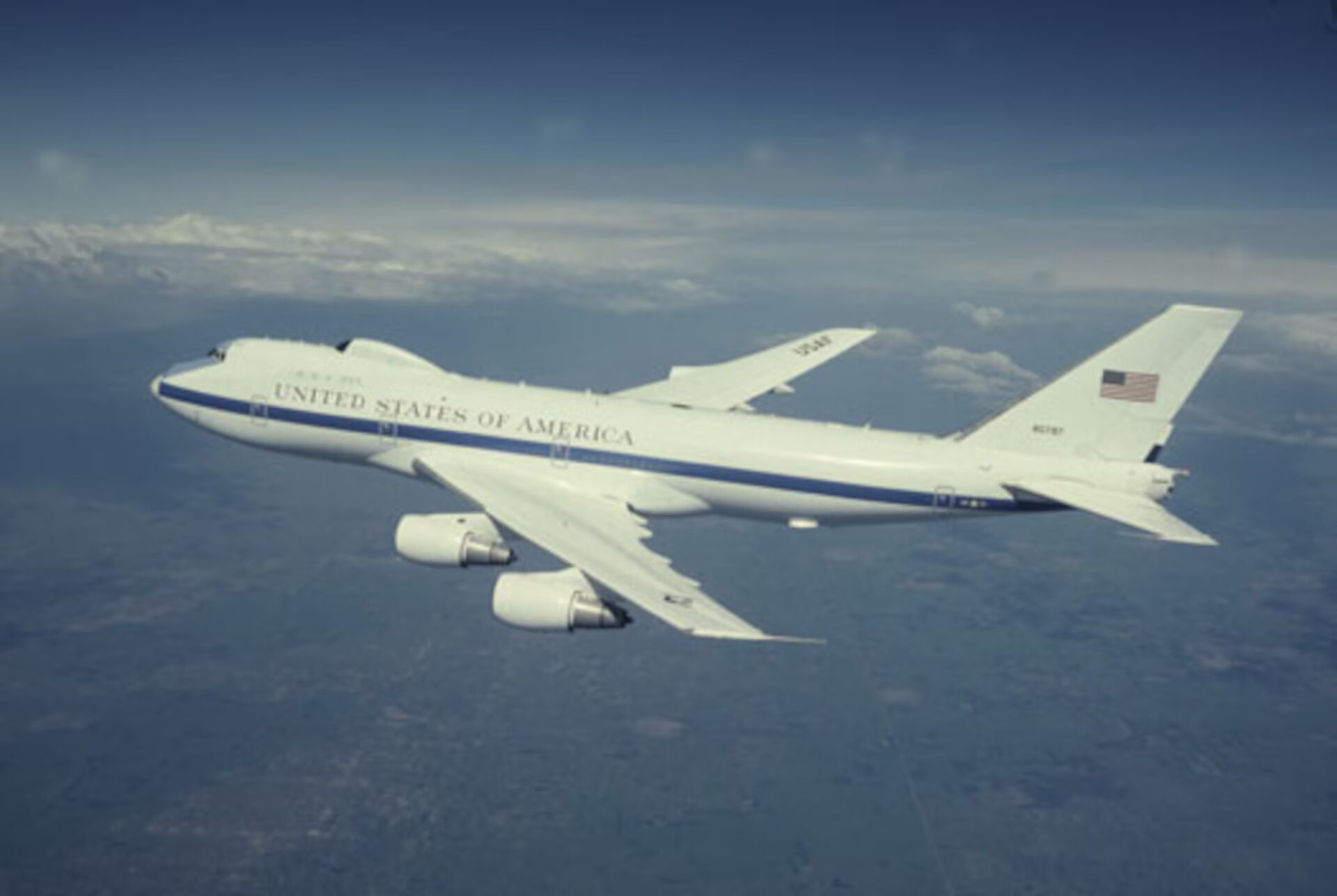 E-4B > Offutt Air Force Base > Display