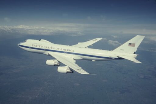 E-4B > Offutt Air Force Base > Display