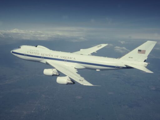 E-4B > Offutt Air Force Base > Display