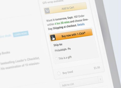 Why Amazon’s '1-Click' Ordering Was a Game Changer