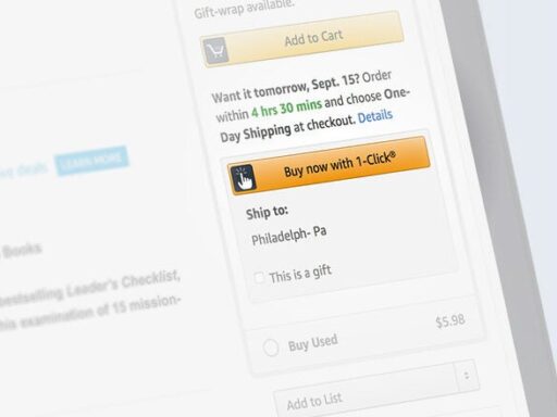 Why Amazon’s '1-Click' Ordering Was a Game Changer