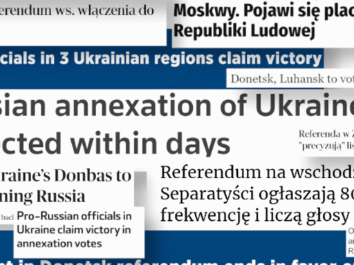 Pseudo-referendums are tools of the occupiers - Special Services