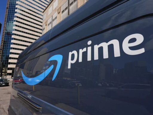 Where in the world do people spend the most as online shoppers?