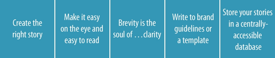 Five tips for good consulting case studies