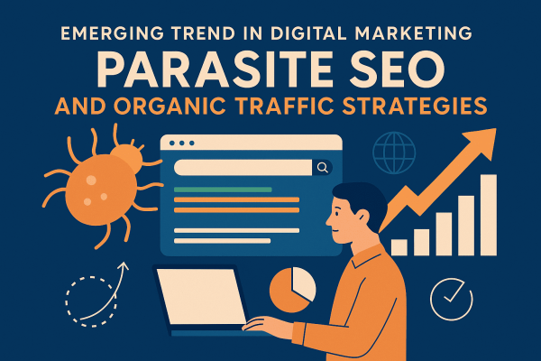 Emerging Trend in Digital Marketing Parasite SEO and Organic Traffic Strategies