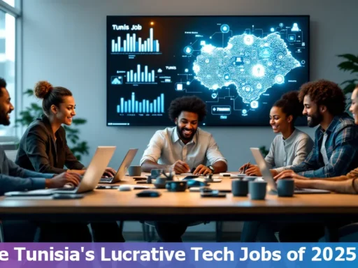 Ranking the Top 10 High-Paying Tech Jobs in Tunisia in 2025
