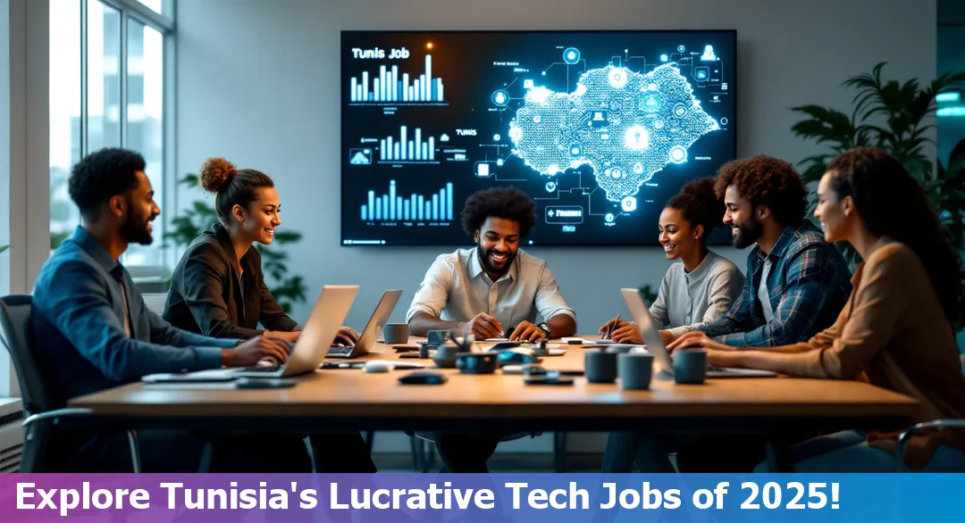 Ranking the Top 10 High-Paying Tech Jobs in Tunisia in 2025