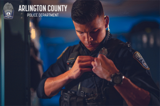 Police Unveil New Recruitment Tools and Raise Starting Salary – Official Website of Arlington County Virginia Government