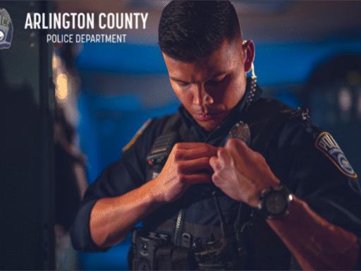 Police Unveil New Recruitment Tools and Raise Starting Salary – Official Website of Arlington County Virginia Government