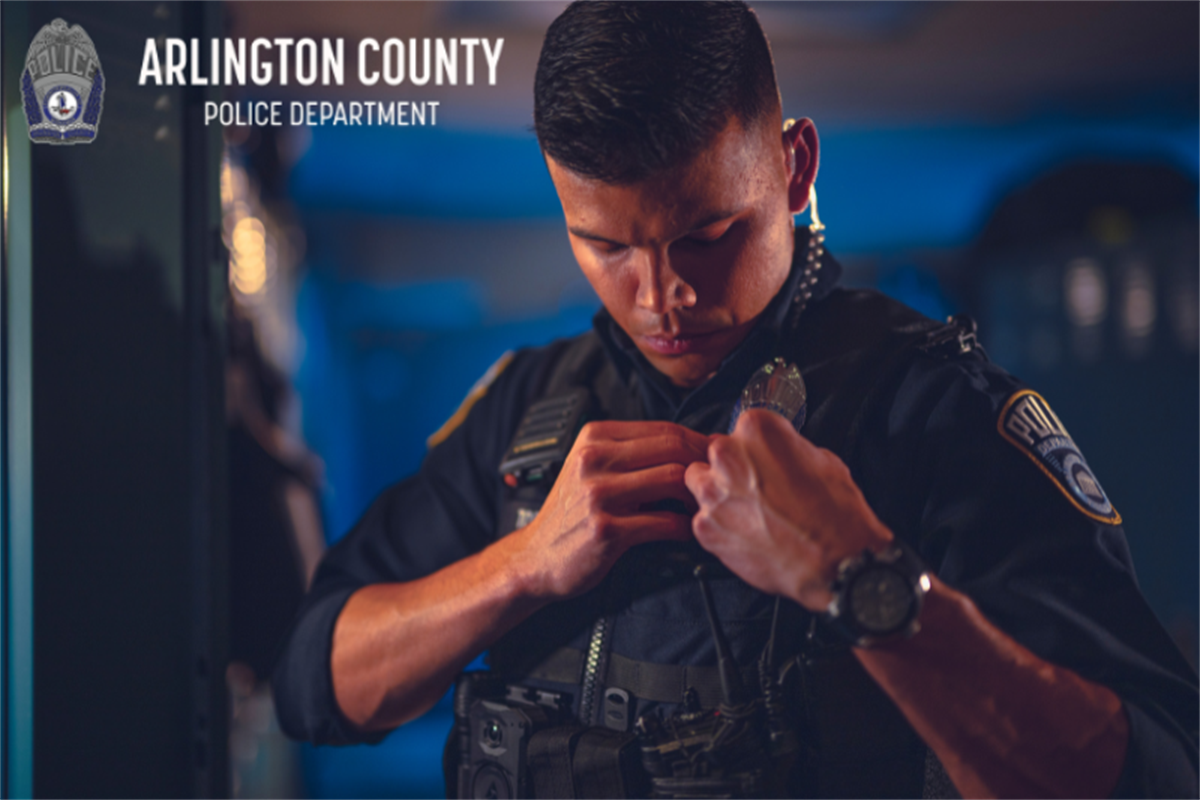 Police Unveil New Recruitment Tools and Raise Starting Salary – Official Website of Arlington County Virginia Government