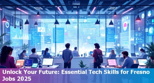 Top 10 Essential Tech Skills Fresno Employers Seek in 2025