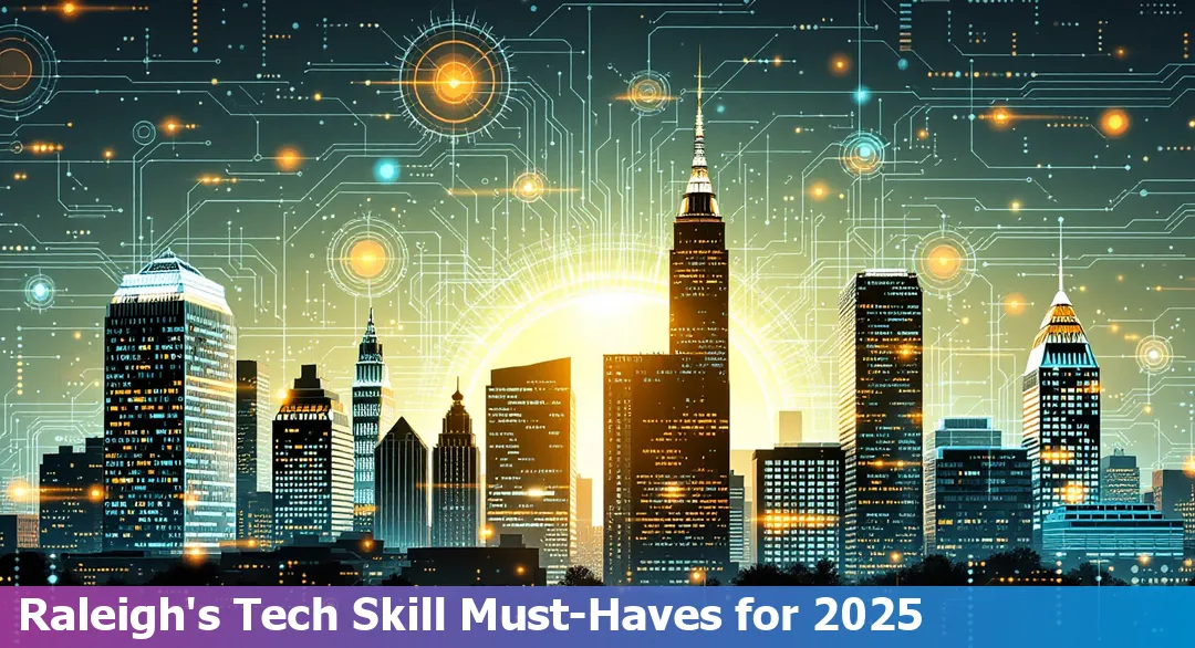 Top 10 Essential Tech Skills Raleigh Employers Seek in 2025