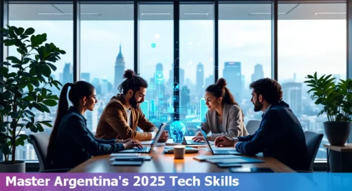 Top 10 Essential Tech Skills Argentina Employers Seek in 2025
