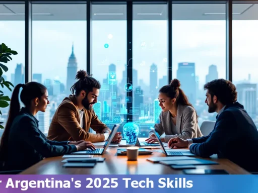 Top 10 Essential Tech Skills Argentina Employers Seek in 2025