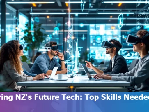 Top 10 Essential Tech Skills New Zealand Employers Seek in 2025
