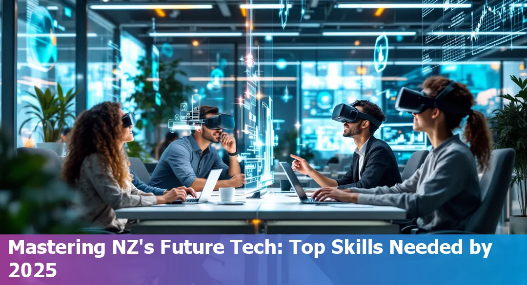 Top 10 Essential Tech Skills New Zealand Employers Seek in 2025