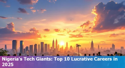 Ranking the Top 10 High-Paying Tech Jobs in Nigeria in 2025