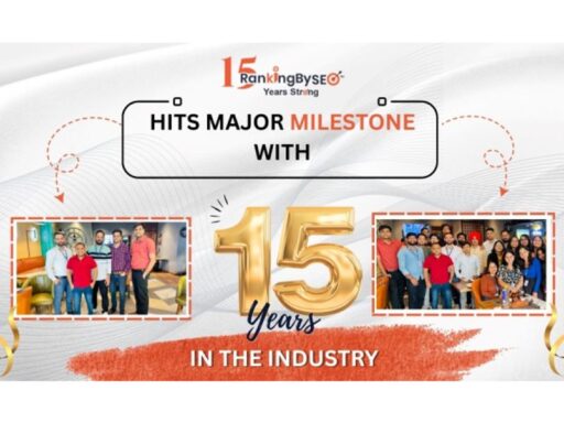 Ranking By SEO Hits Major Milestone with 15 Years in the Industry