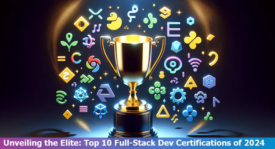 Top 10 Full-Stack Development Certifications to Earn in 2024