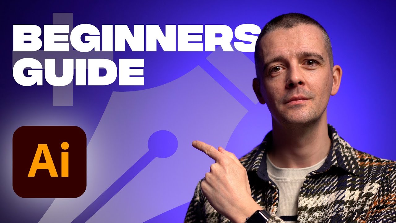 Adobe Illustrator Crash Course (for complete beginners) - YouTube