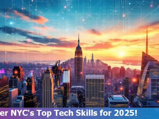 Top 10 Essential Tech Skills New York City Employers Seek in 2025