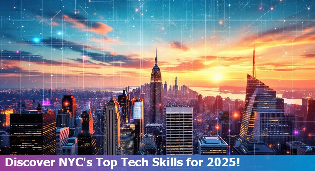 Top 10 Essential Tech Skills New York City Employers Seek in 2025