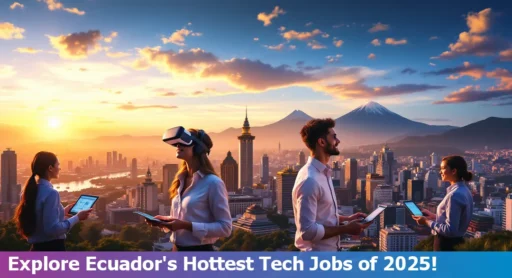 Top 10 Best Paid Tech Job in Ecuador in 2025