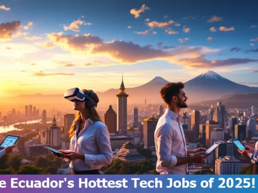 Top 10 Best Paid Tech Job in Ecuador in 2025