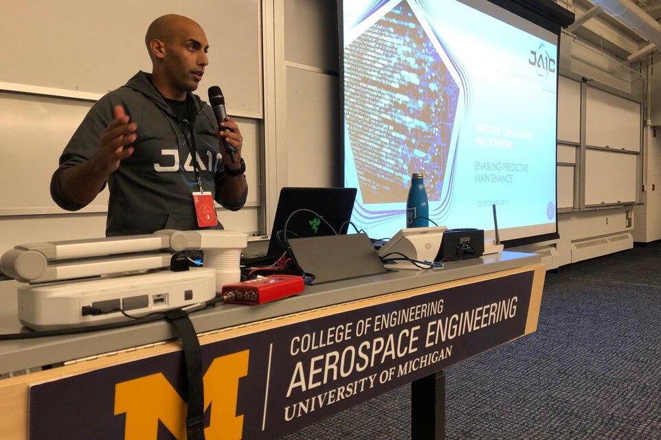 DOD Takes Hackathon to University of Michigan > United States Marine Corps Flagship > News Display