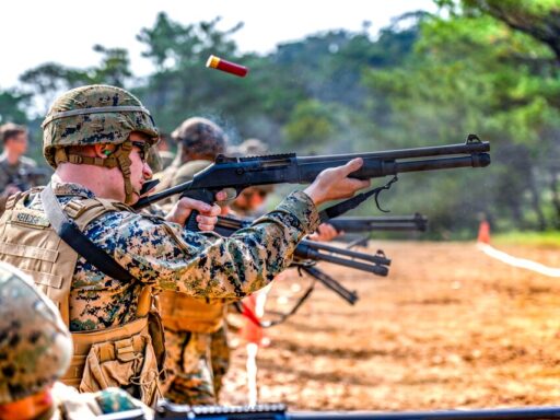 US Marines, sailors aboard MCB-Camp Butler take part in Security Augmentation Force Training > United States Marine Corps Flagship > News Display