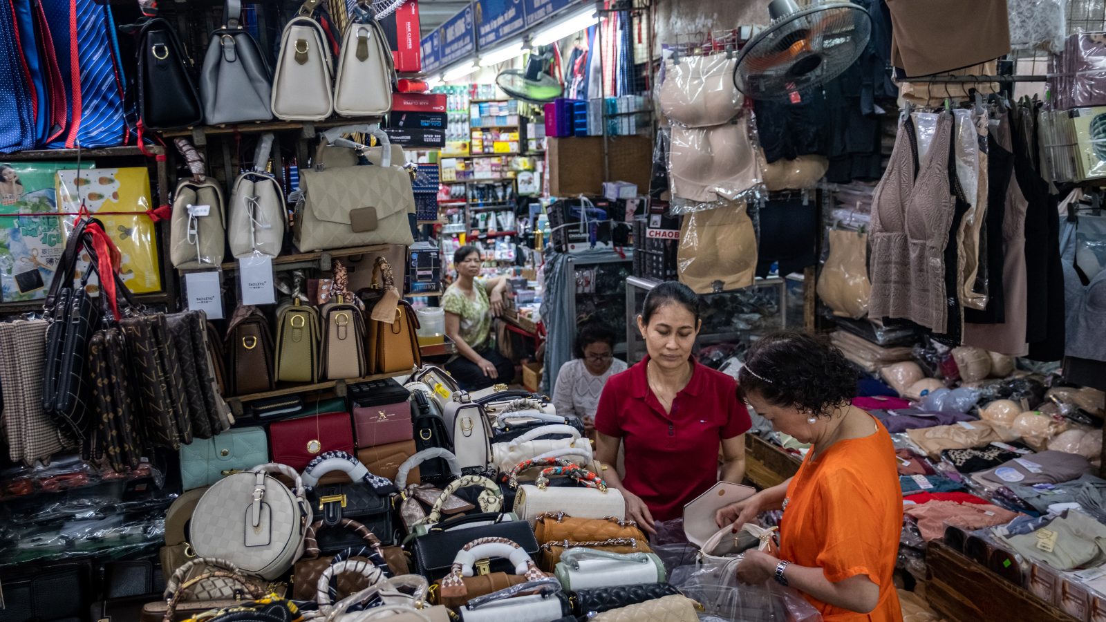 Vietnam’s traditional markets try e-commerce, but some sellers are wary