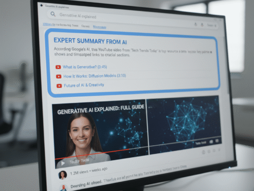 Rethinking YouTube SEO: Winning Visibility in Google’s AI Overviews