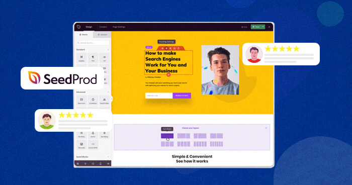 Seedprod banner logo