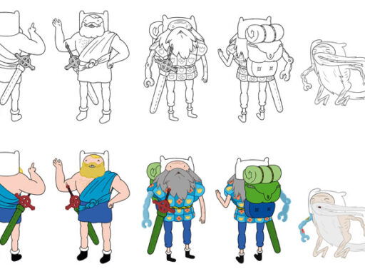 3 top character design tips from Adventure Time's lead designer
