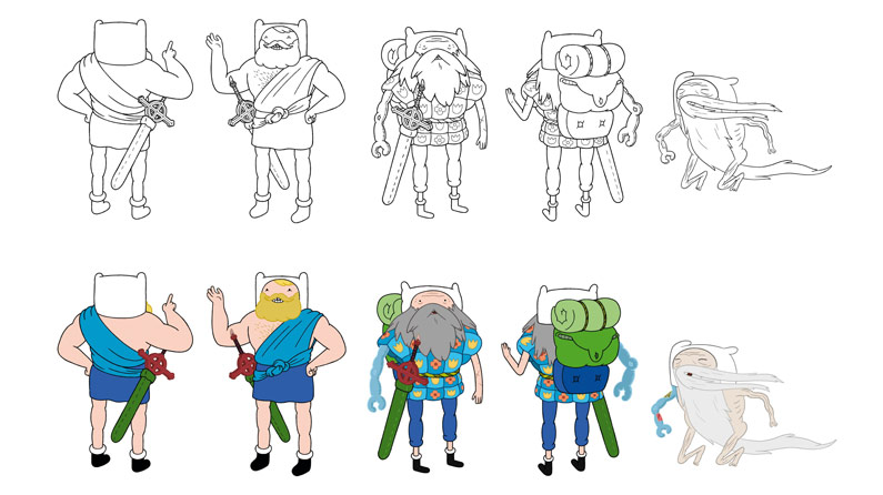 3 top character design tips from Adventure Time's lead designer
