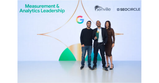SEO Circle Wins Measurement & Analytics Leadership Award at the 2025 Google Search Honours