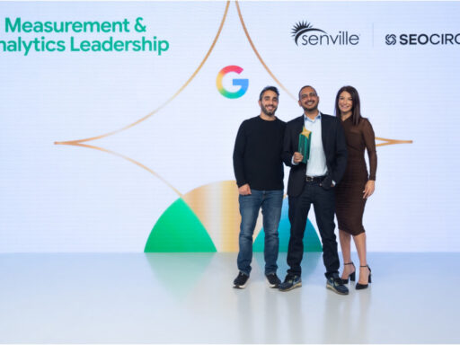 SEO Circle Wins Measurement & Analytics Leadership Award at the 2025 Google Search Honours