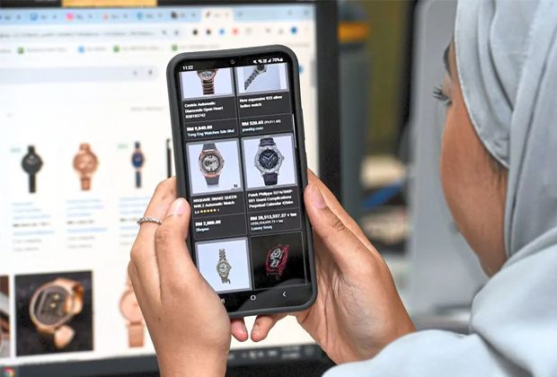 Online shopping still a risky business