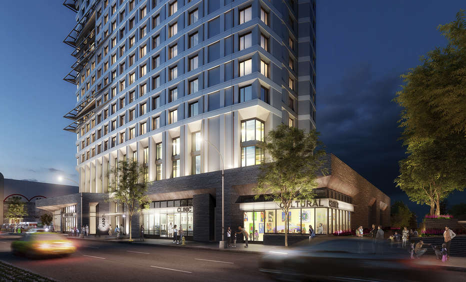 Rendering of Grand Concourse.