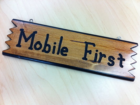 Mobile website design tips: 14