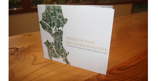 ASLA 2012 Professional Awards | Productive Neighborhoods: A case study based exploration of Seattle Urban Agriculture Projects