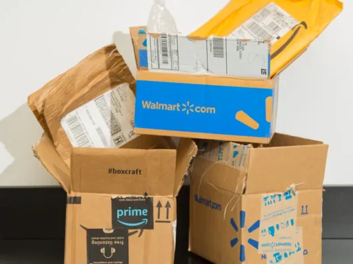 Amazon and Walmart Online Shopping, Compared