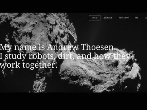 Build-your-own website for scientists | News