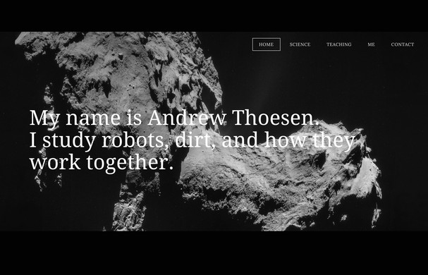 Build-your-own website for scientists | News