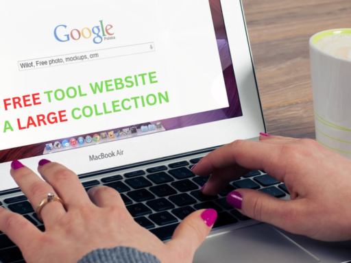 Tool Website - A Large Collection