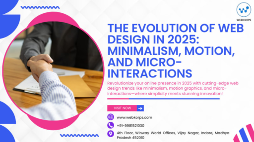 The Evolution of Web Design in 2025: Minimalism, Motion, and Micro-Interactions